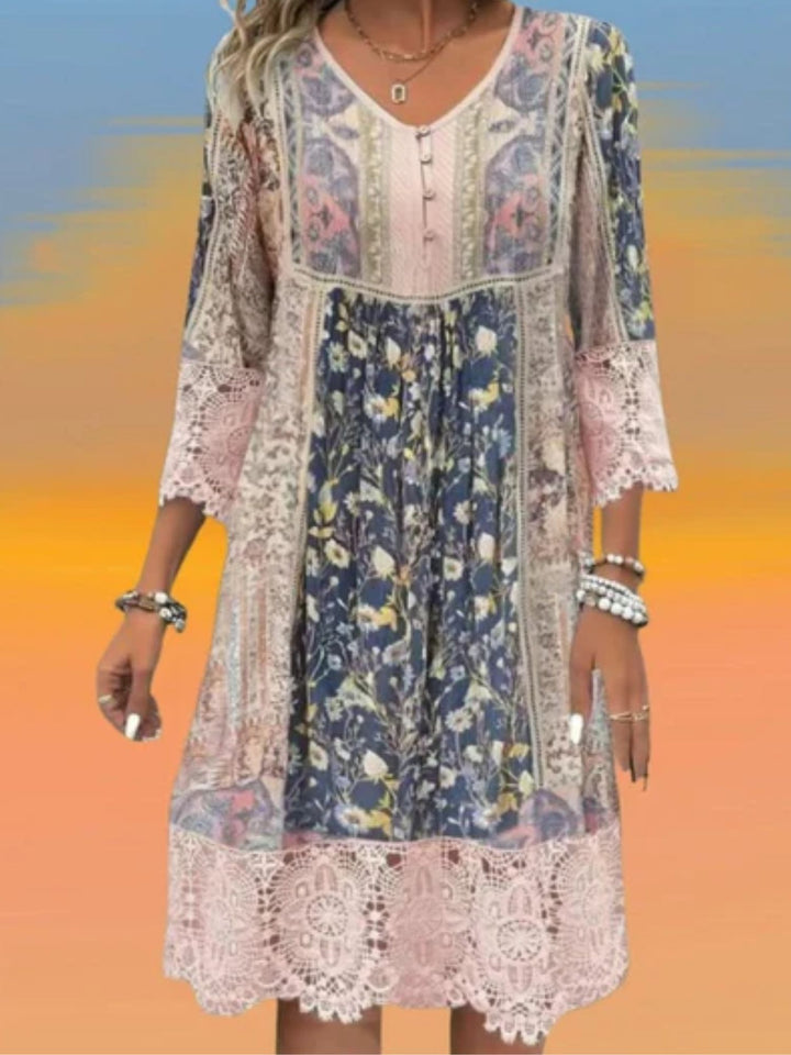 Boho Dress for Women Lightweight Summer Vacation Outfit