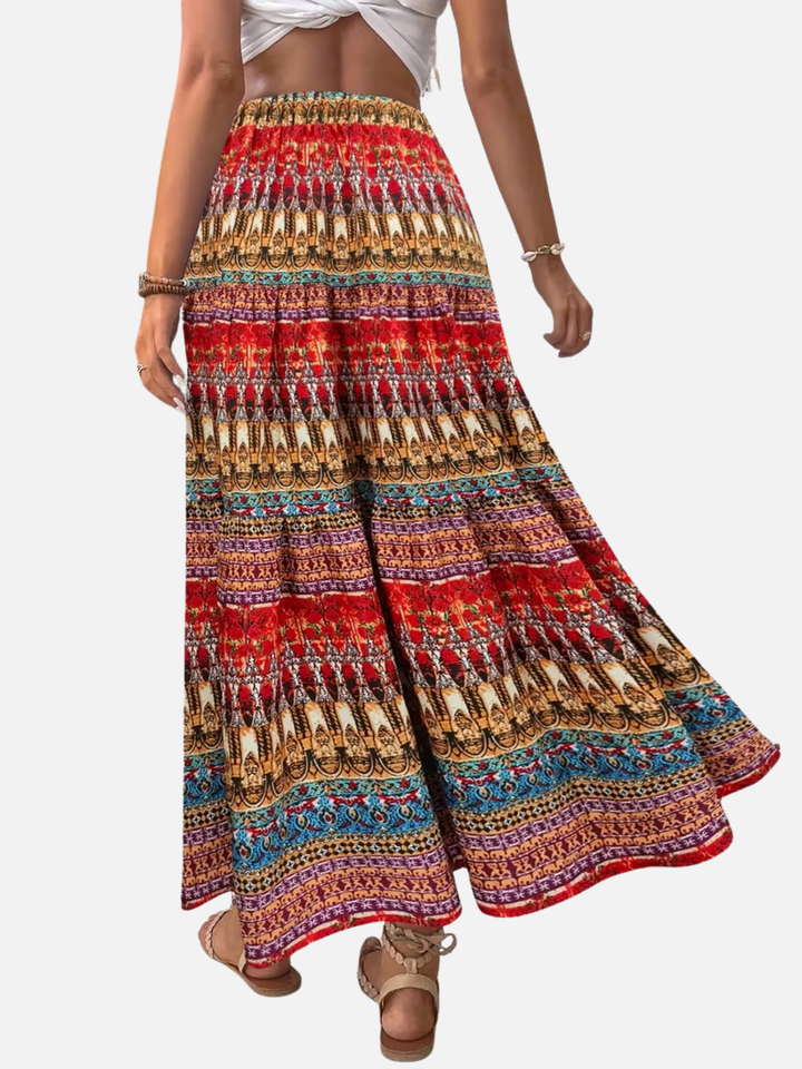 Women Boho Maxi Beach Dress Lightweight Vacation Outfit
