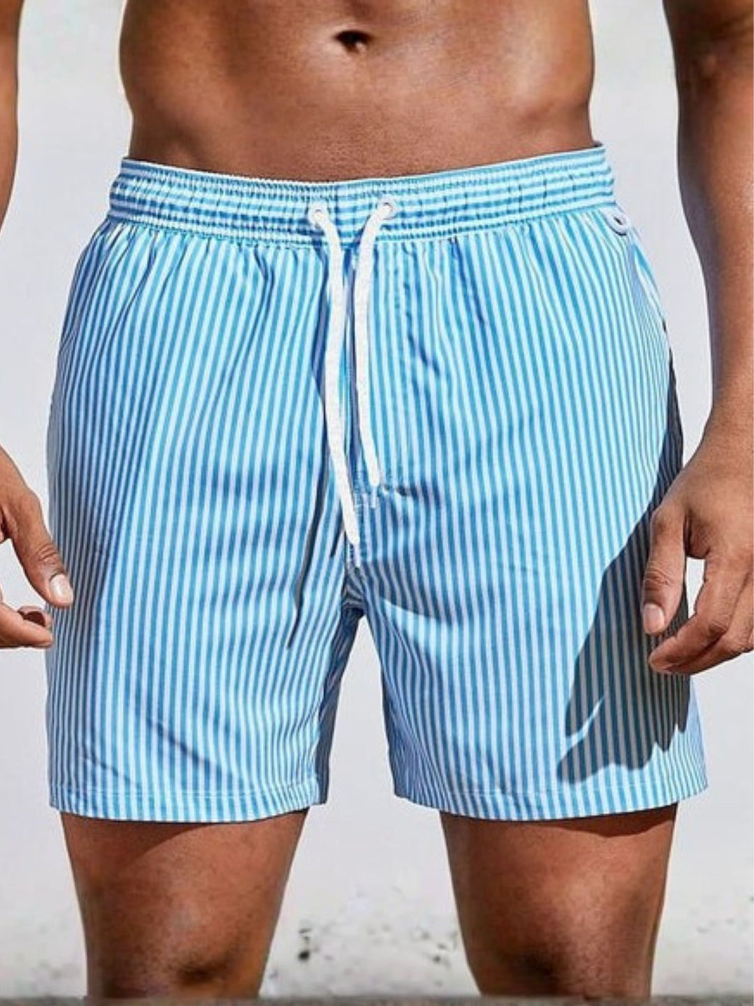 Swim Shorts Men Quick Dry for Beach Pool and Summer Travel