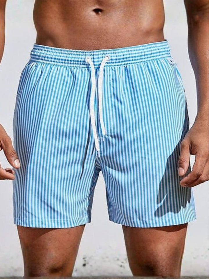 Swim Shorts Men Quick Dry for Beach Pool and Summer Travel