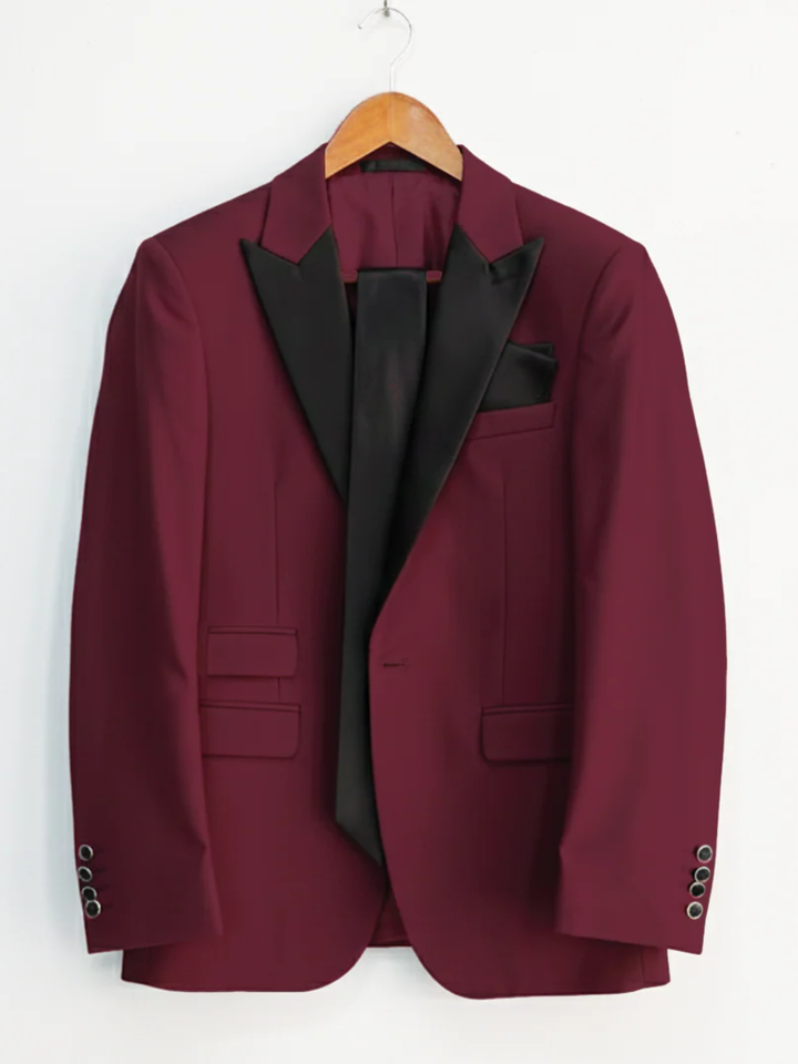 Men’s Linen Suit for Summer Wedding Lightweight Breathable Set