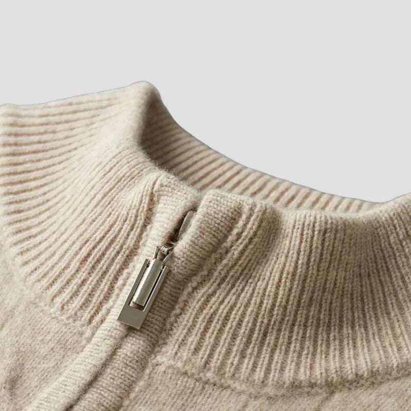 Aurevien | Men’s Merino Wool Jumper – Timeless Heritage