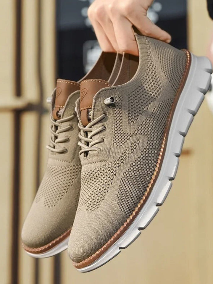 Men's breathable mesh sneakers lightweight comfort everyday walking shoes