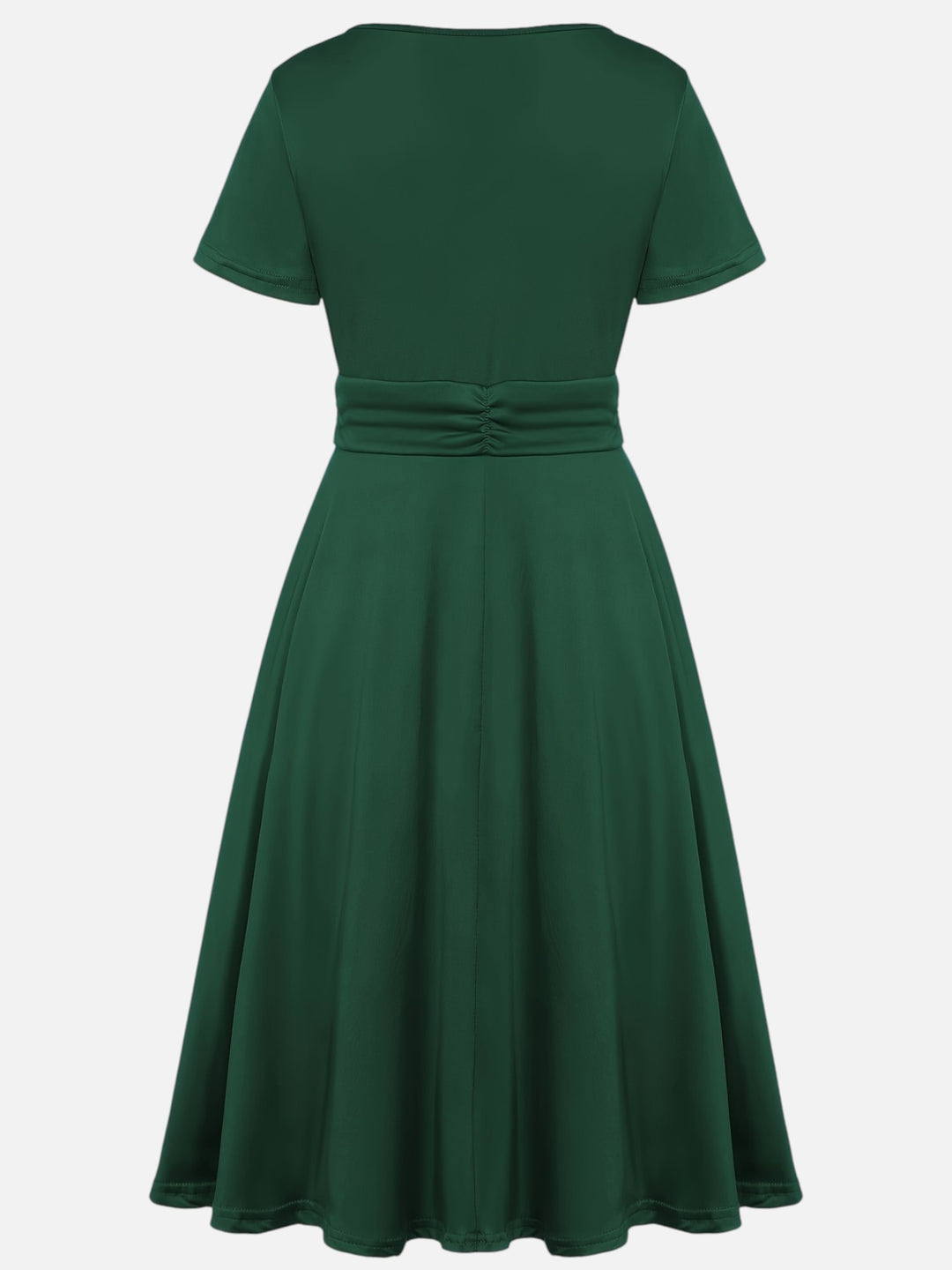 Women’s Rhinestone Midi Dress Elegant Party and Wedding Dress