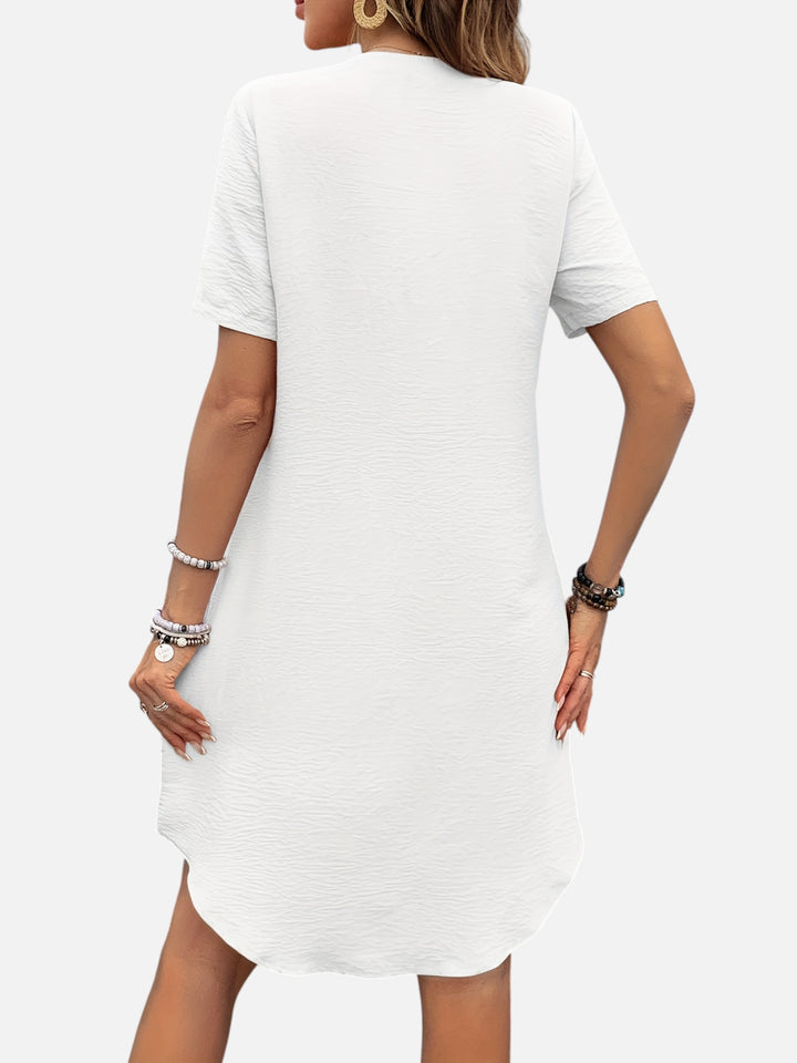 Women’s Midi Dress Lightweight Summer Spring Outfit Casual Elegant