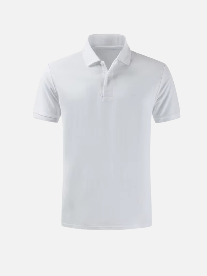Men’s Polo Shirt Summer Casual Classic Fit