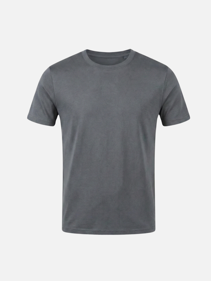 Men’s Premium Egyptian Cotton T-Shirt Soft Crew Neck Basic