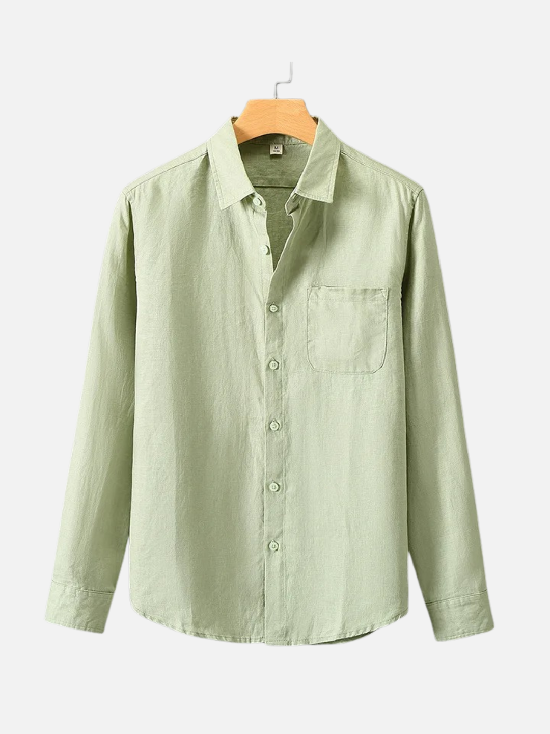 Linen Shirt Men’s Timeless Comfort Slim Fit Summer Top