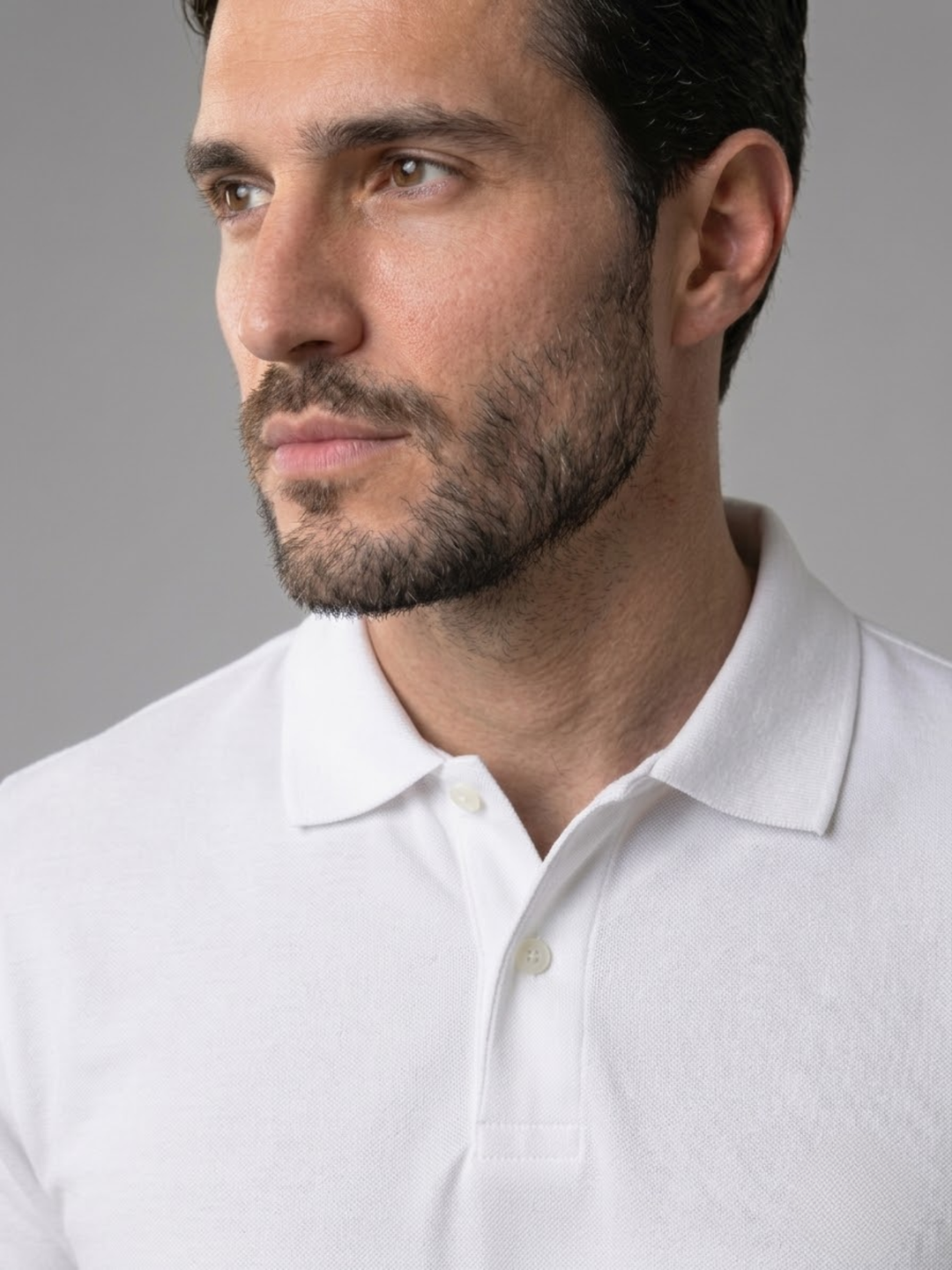 Men’s Polo Shirt Summer Casual Classic Fit