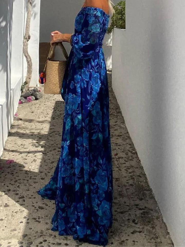 Women’s Elegant Flowing Dress Lightweight Casual Summer Wear