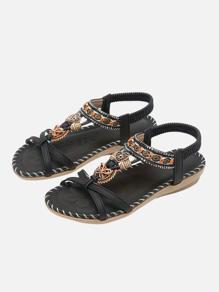 Women’s Comfortable Summer Sandals Open Toe Cushioned Walking