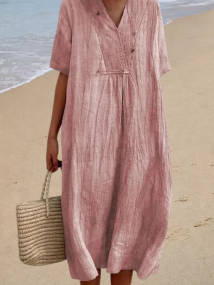 Summer Dress Minimalist Timeless Elegant Dress