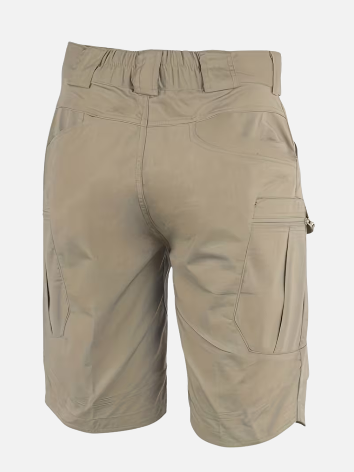 Men’s Tactical Cargo Shorts for Hiking Camping Multi Pocket