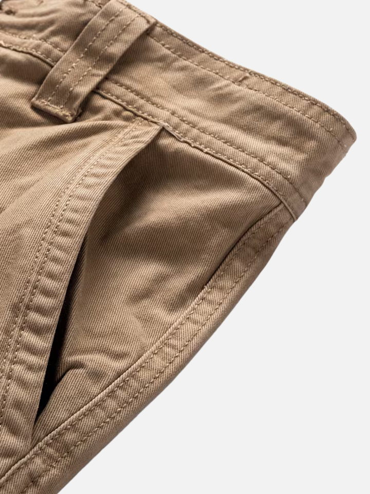 Men’s Lightweight Work Shorts for Summer Construction Comfort