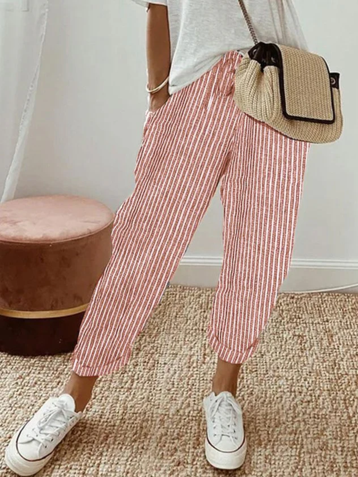Women’s Linen Pants Buy Lightweight Summer Casual Trousers