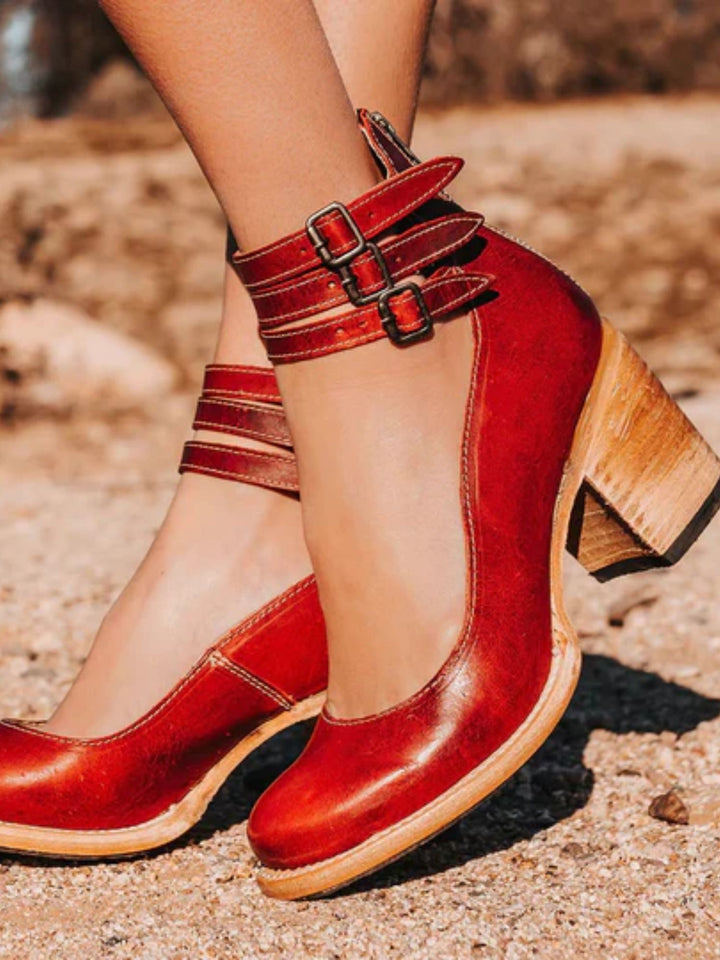 Women low heel sandals comfortable elegant everyday shoes