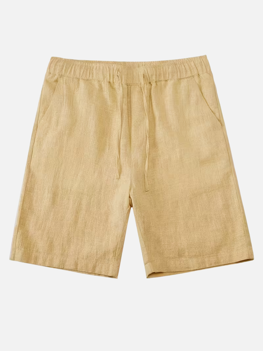 Men’s Summer Beach Outfit Shirt and Shorts Set Lightweight Quick Dry