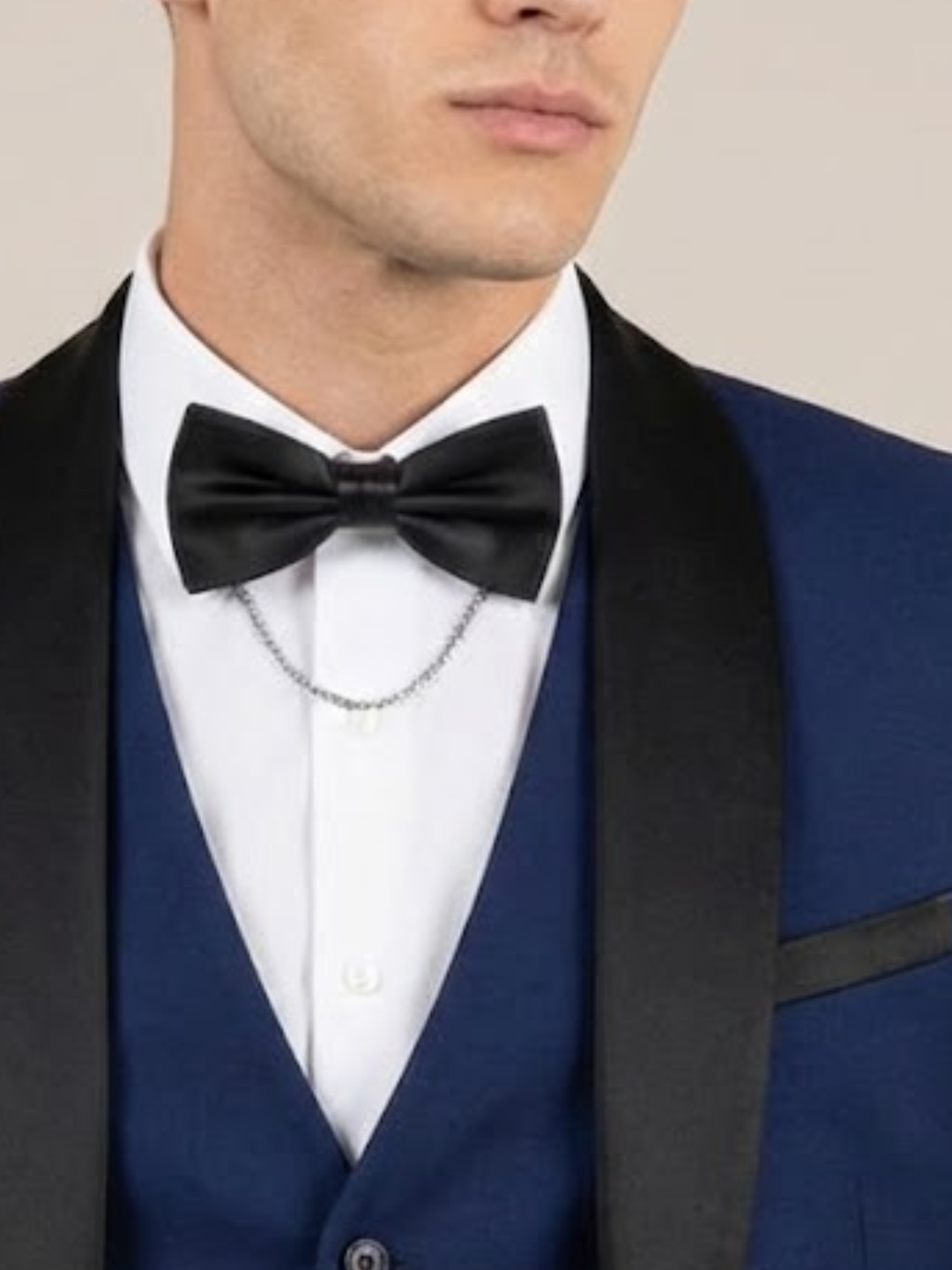 Aurevien | Men’s Tuxedo Three-Piece Suit – Heritage Elegance