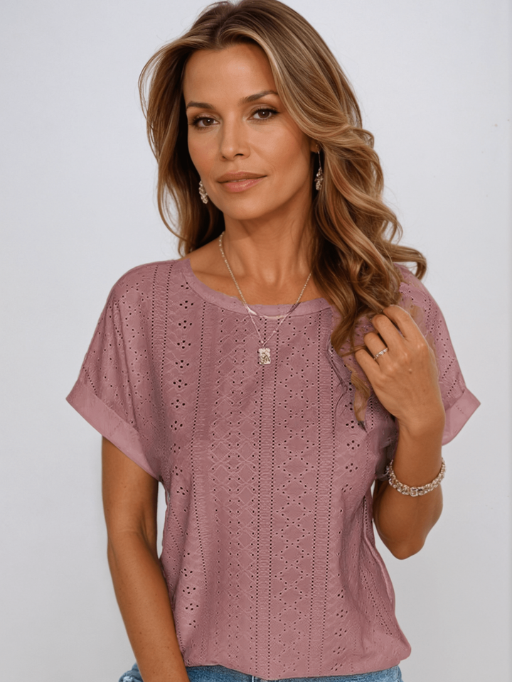 Top Breathable Cotton Lace Shirt for Beach and Vacation Style