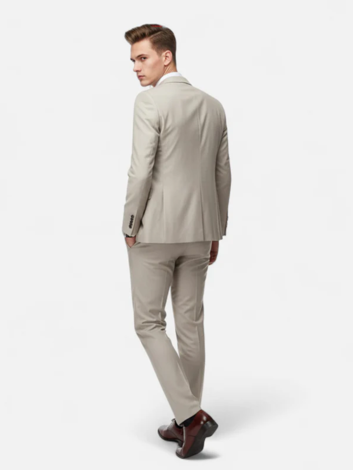 Men’s Slim Fit Suit for Wedding and Formal Events