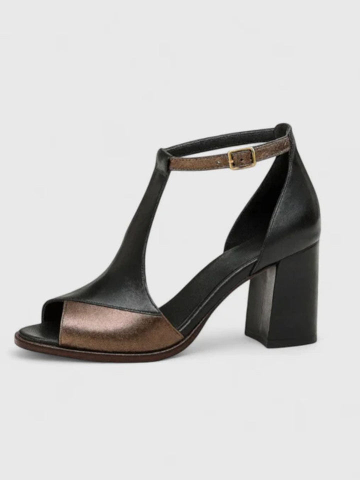 Women modern heels comfortable all day walking shoes