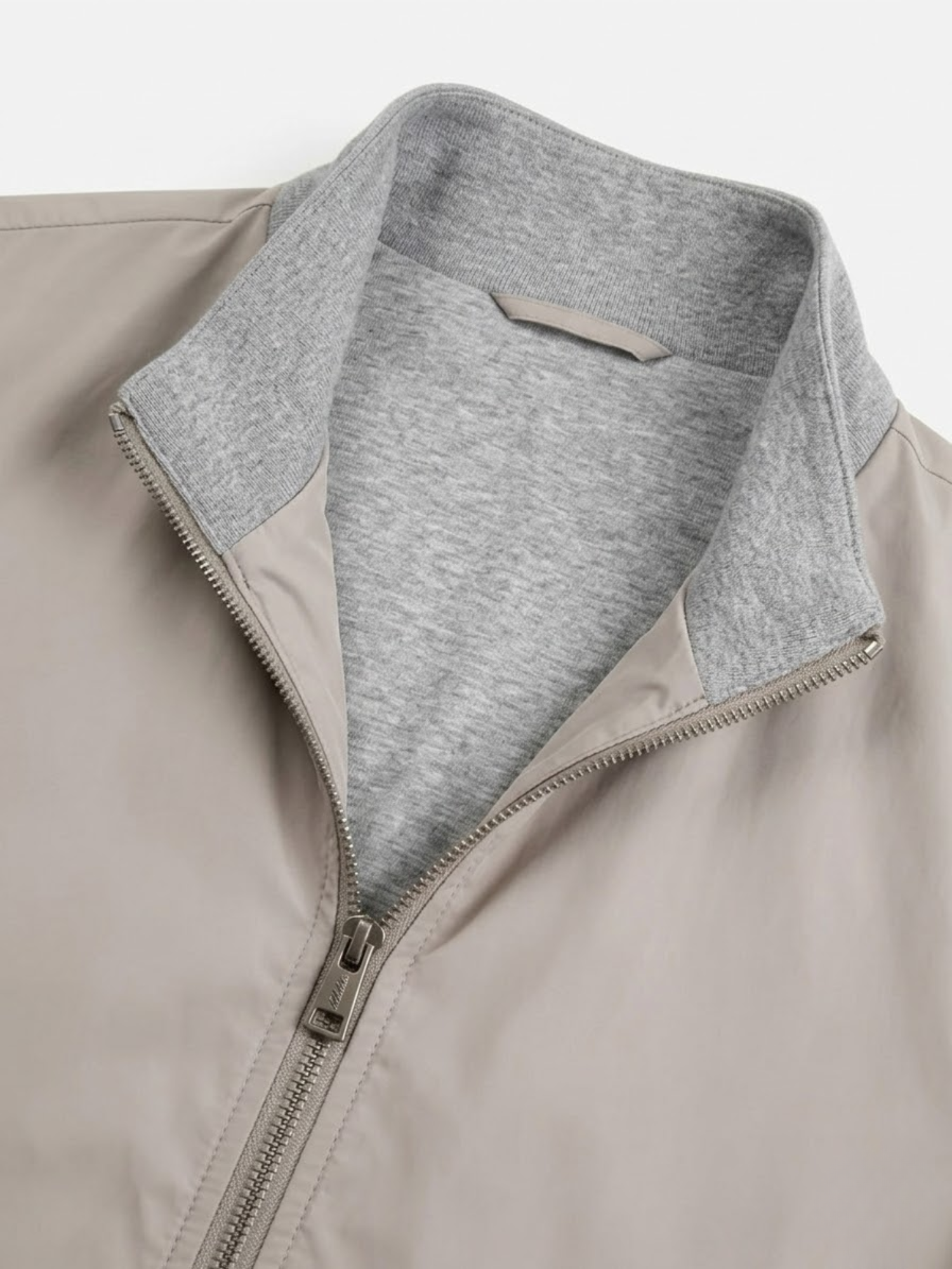 Men's Lightweight Summer Bomber Jacket Casual Cotton Zip Front