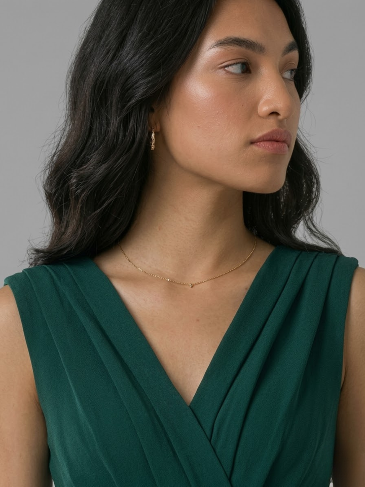 Women’s Formal Midi Dress Fitted Elegant Night Wear