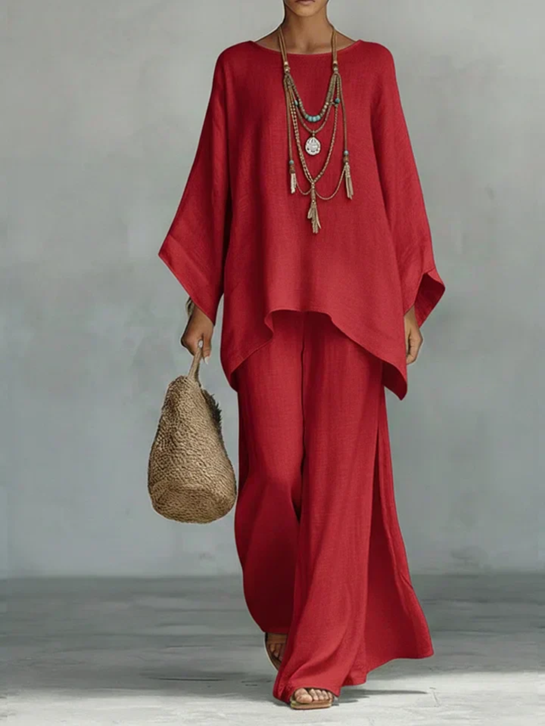 Women's Summer Set Lightweight Outfit for Hot Weather Comfort