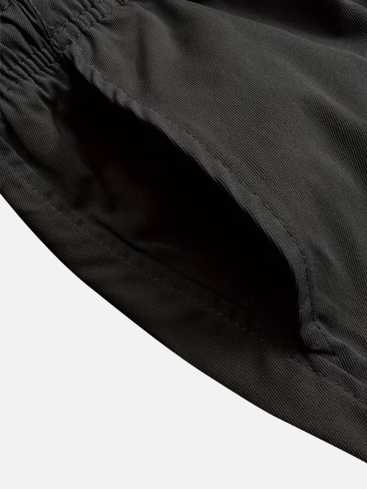 Men’s Cargo Shorts with Pockets Drawstring Casual Summer