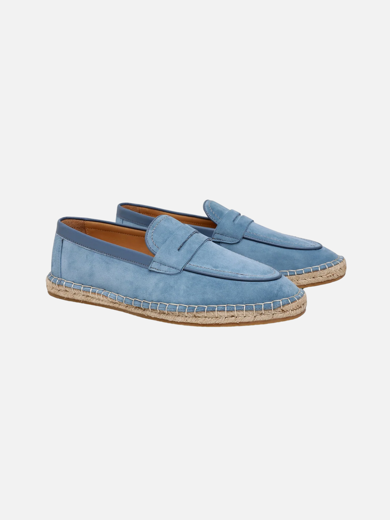 Men’s Lightweight Espadrille Loafers Slip-On Summer Shoes