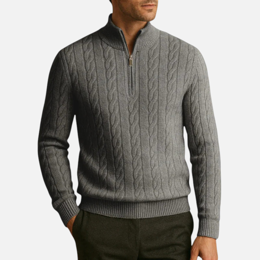 Aurevien | Men’s Merino Wool Jumper – Timeless Heritage