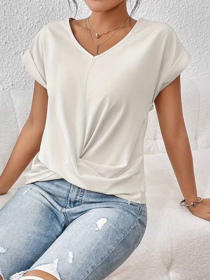 Women’s Lightweight Summer T-Shirt Casual Graphic Cotton Tee