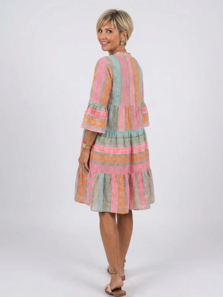 Women’s Summer Dress Lightweight Printed Outfit for Daily Wear