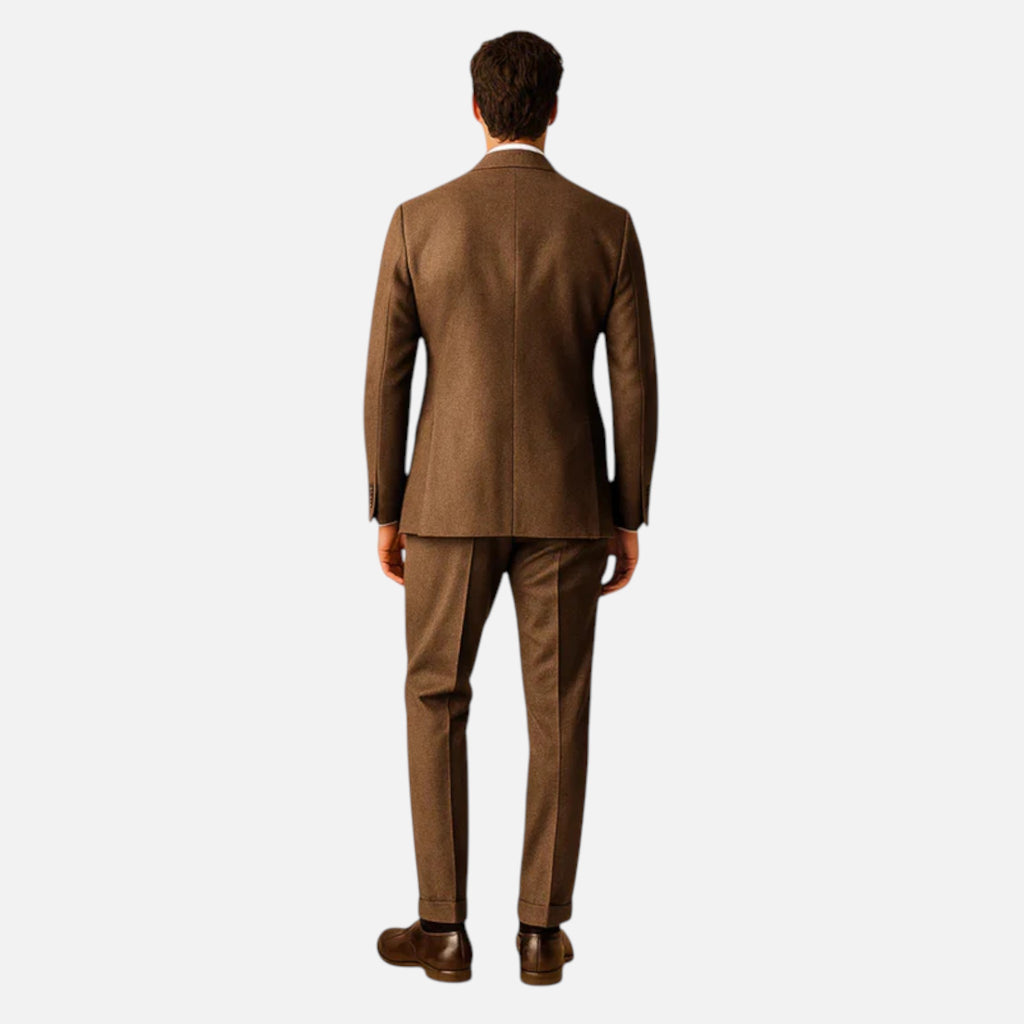 Aurevien | Men’s Vintage Wool Three-Piece Suit