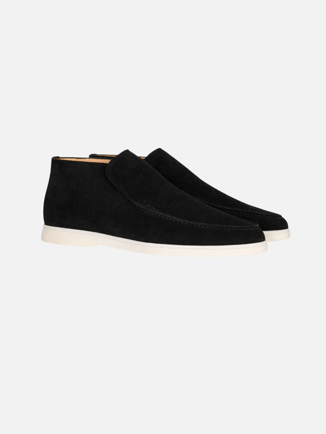 Men’s Premium Suede Loafers – Soft Comfortable Everyday Shoe