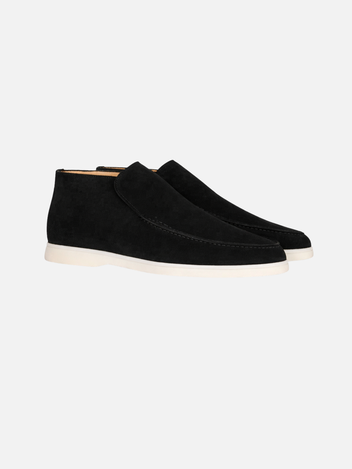 Men’s Premium Suede Loafers – Soft Comfortable Everyday Shoe