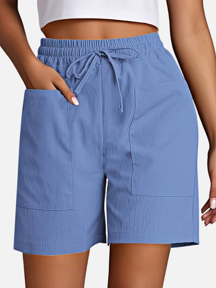 Women’s Cargo Shorts Multi Pocket Comfortable Summer Casual Wear