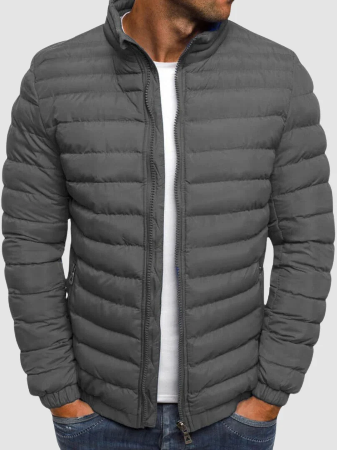 Men's Summer Jacket for Warm Weather Lightweight Breathable