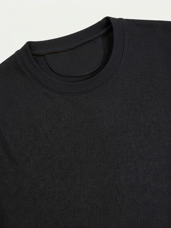 Men’s Classic Fit T-Shirt Soft Cotton Daily Comfort Wear