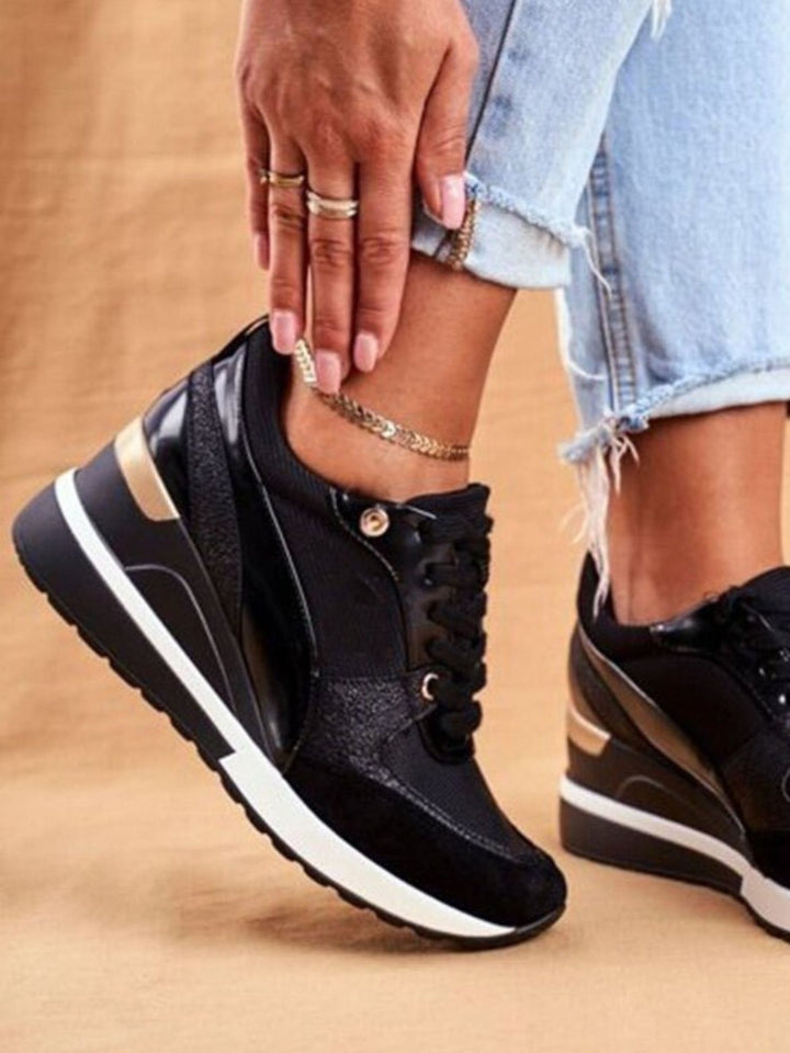 Women’s Casual Sneakers Cushioned Sole Support Daily Wear