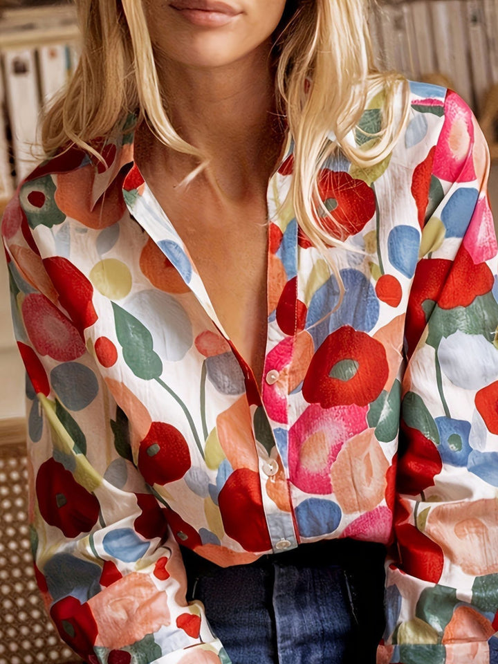 Women Casual Blouse for Everyday Wear and Relaxed Fit Style
