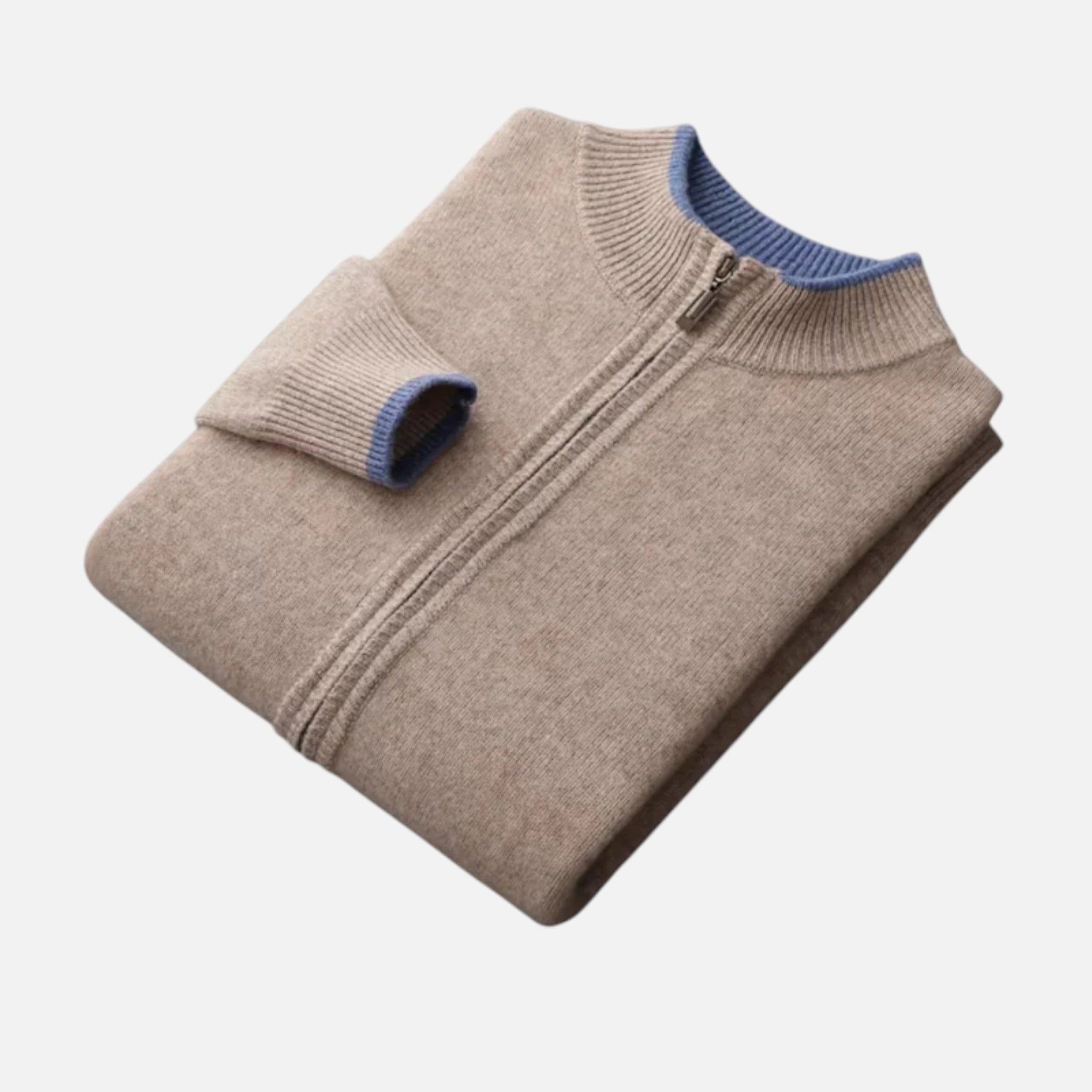 Aurevien | Men’s Wool Lounge Set in Heritage Grey