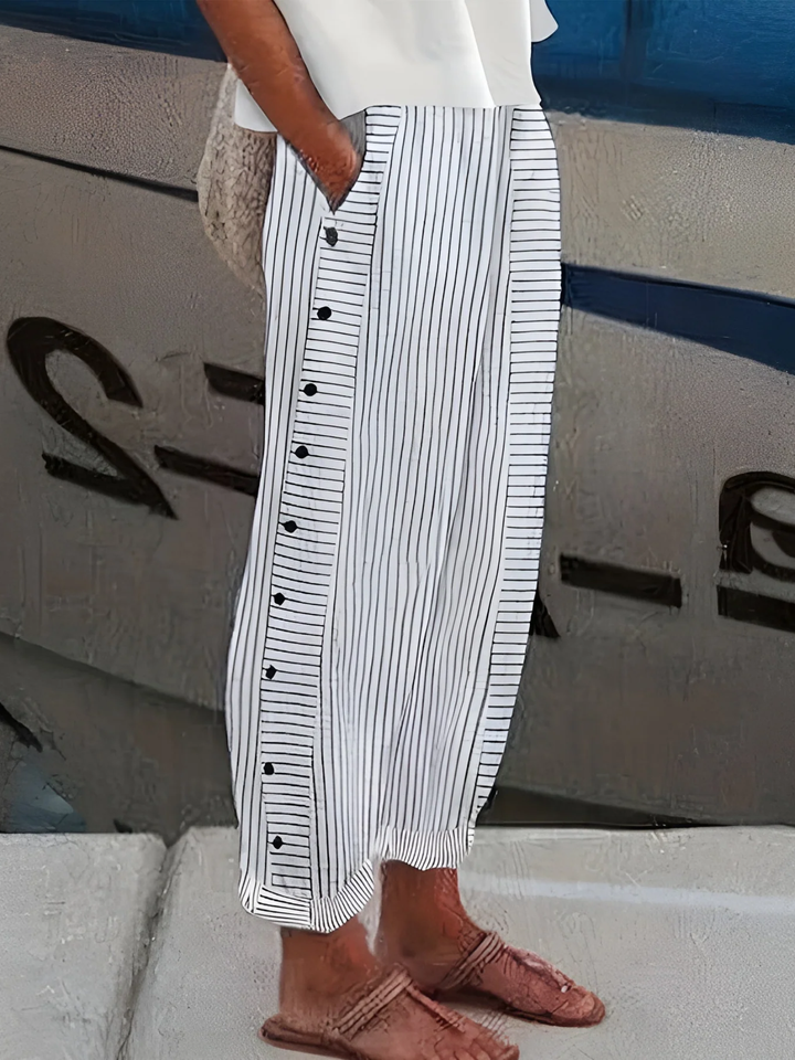 Women’s lightweight summer pants breathable relaxed fit trousers