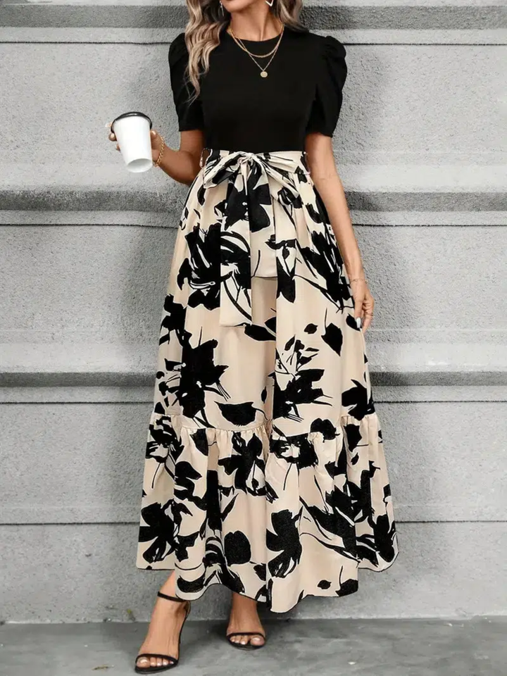 Women’s Wedding Guest Maxi Dress Elegant Formal Evening Wear