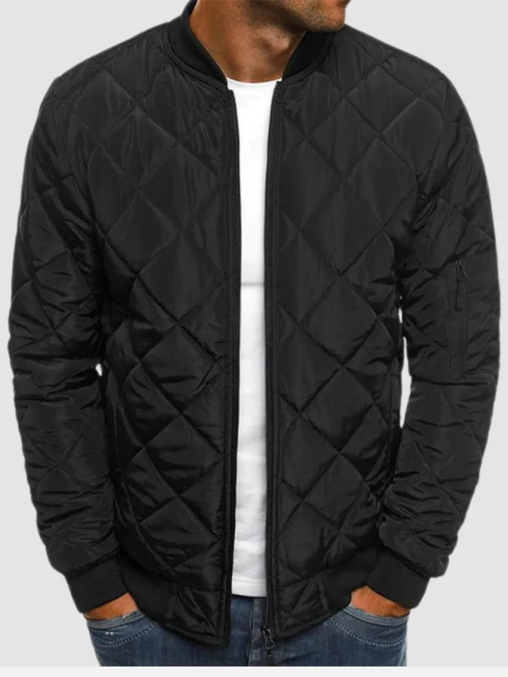Men's Lightweight Spring Jacket for Layering and Daily Wear