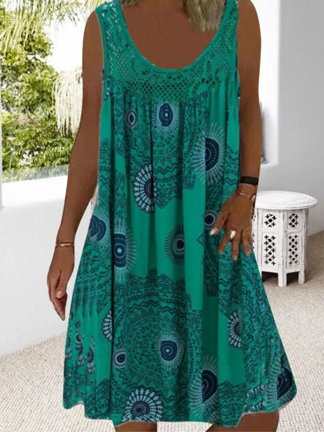 Summer Beach Dress for Women Lightweight Casual Outfit