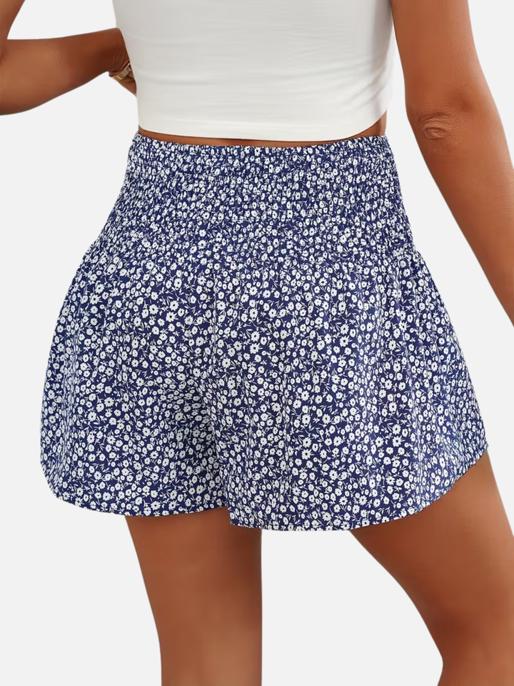 Women’s Linen Summer Shorts High Waist Lightweight Casual Wear