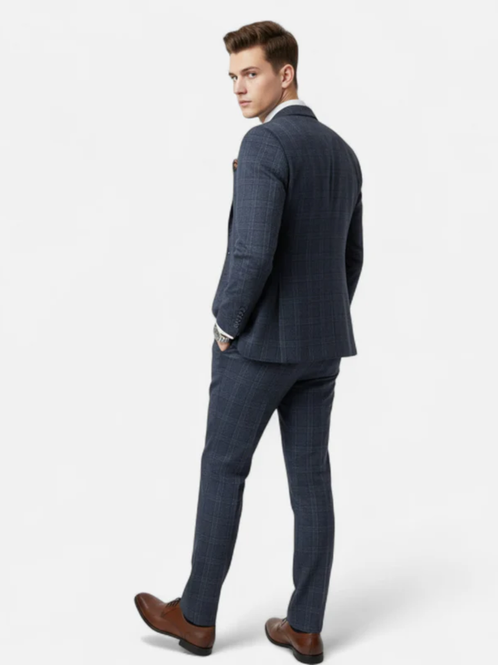 Men’s 3-Piece Tuxedo Suit for Wedding Slim Fit Formal