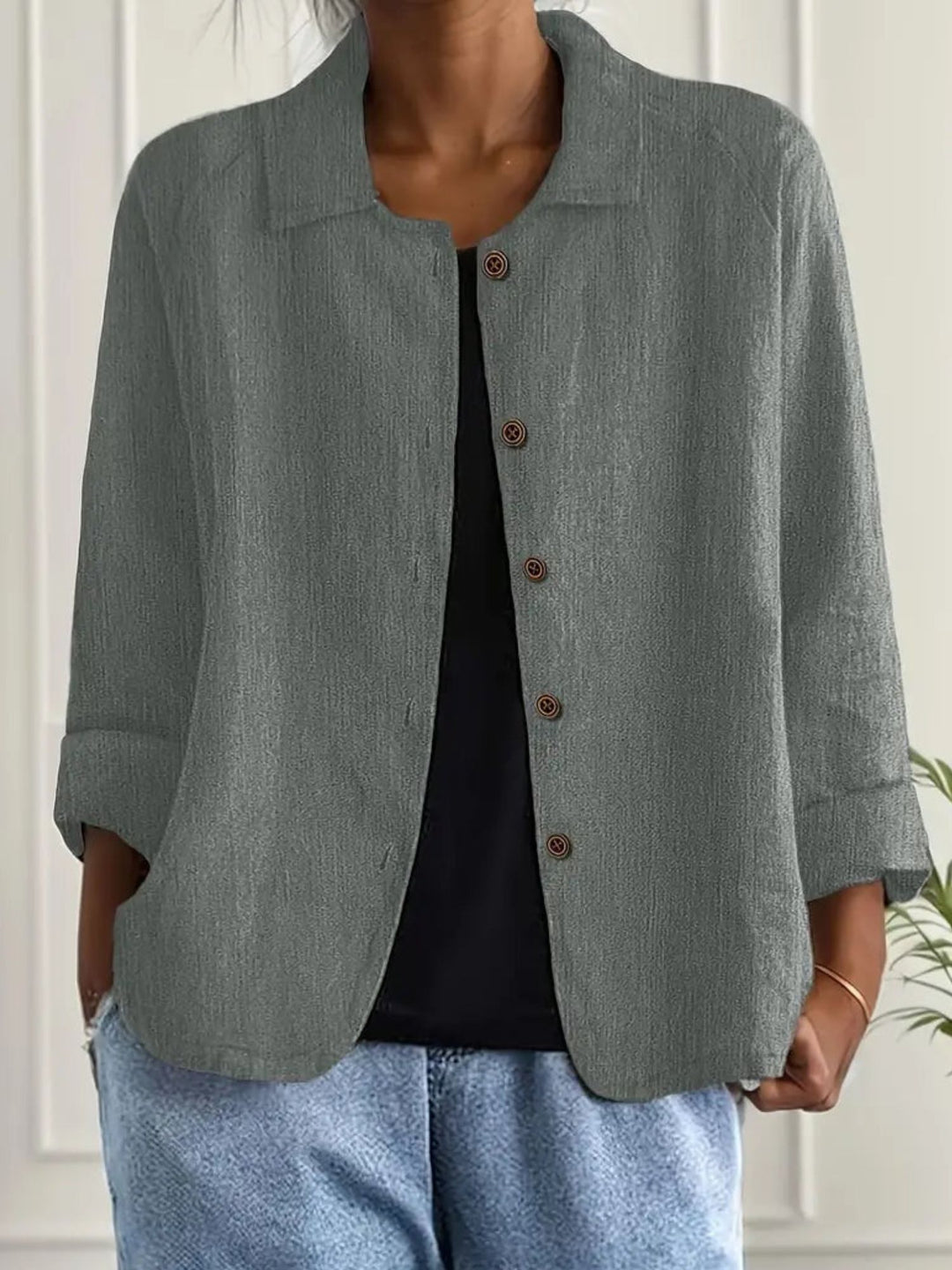Women Casual Top for Everyday Comfort and Relaxed Fit Style