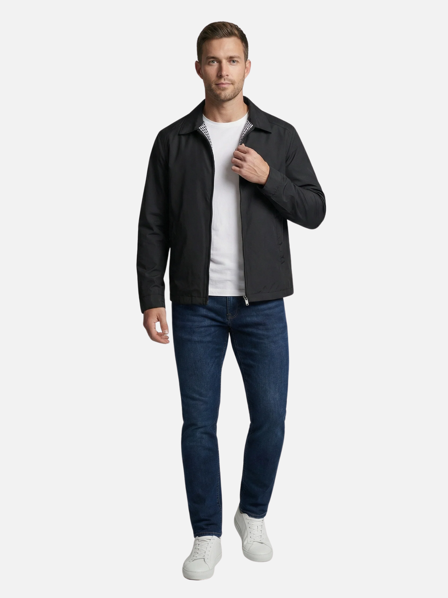 Men's Spring Jacket for Men Lightweight Casual Layering